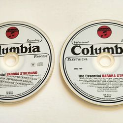 The essential Barbra Streisand CD Set
