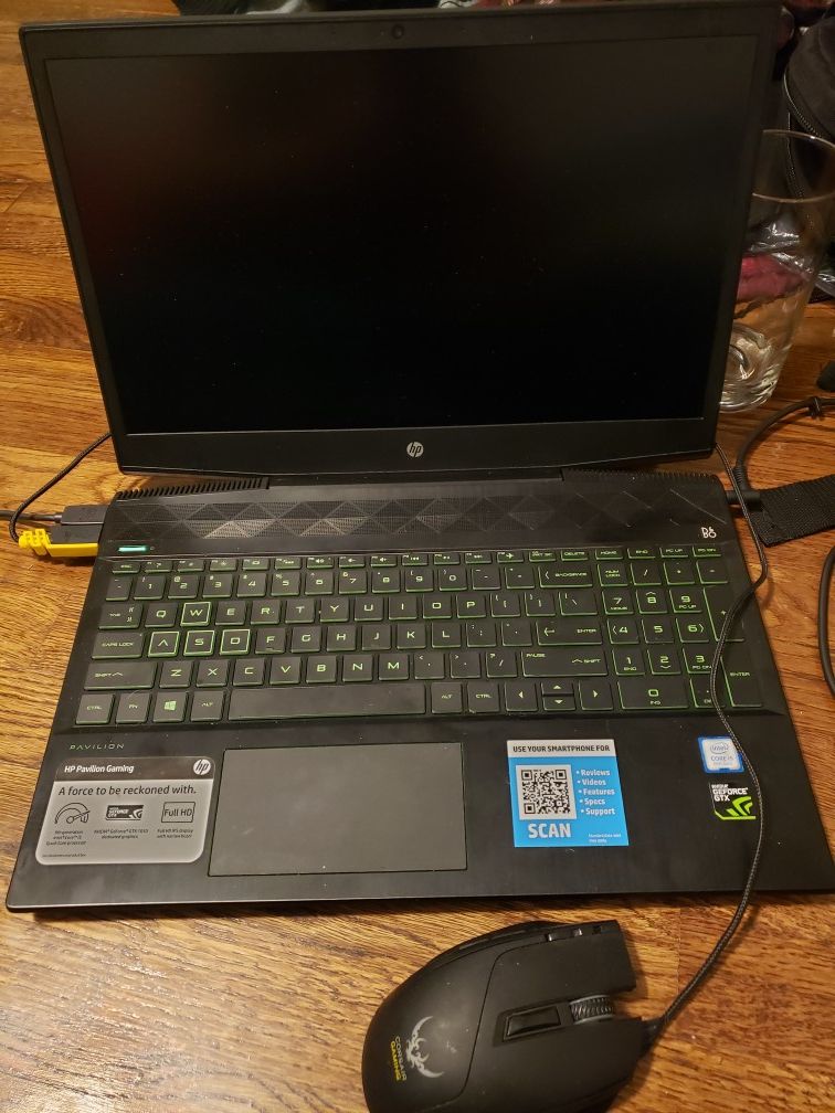 HP Pavilion Gaming Laptop