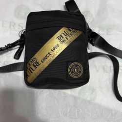 VERSACE CROSS BODY BAG NEW W/TAGS
