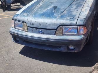 MUSTANG GT 5.0 front bumper 87-93