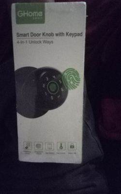 Smart door lock