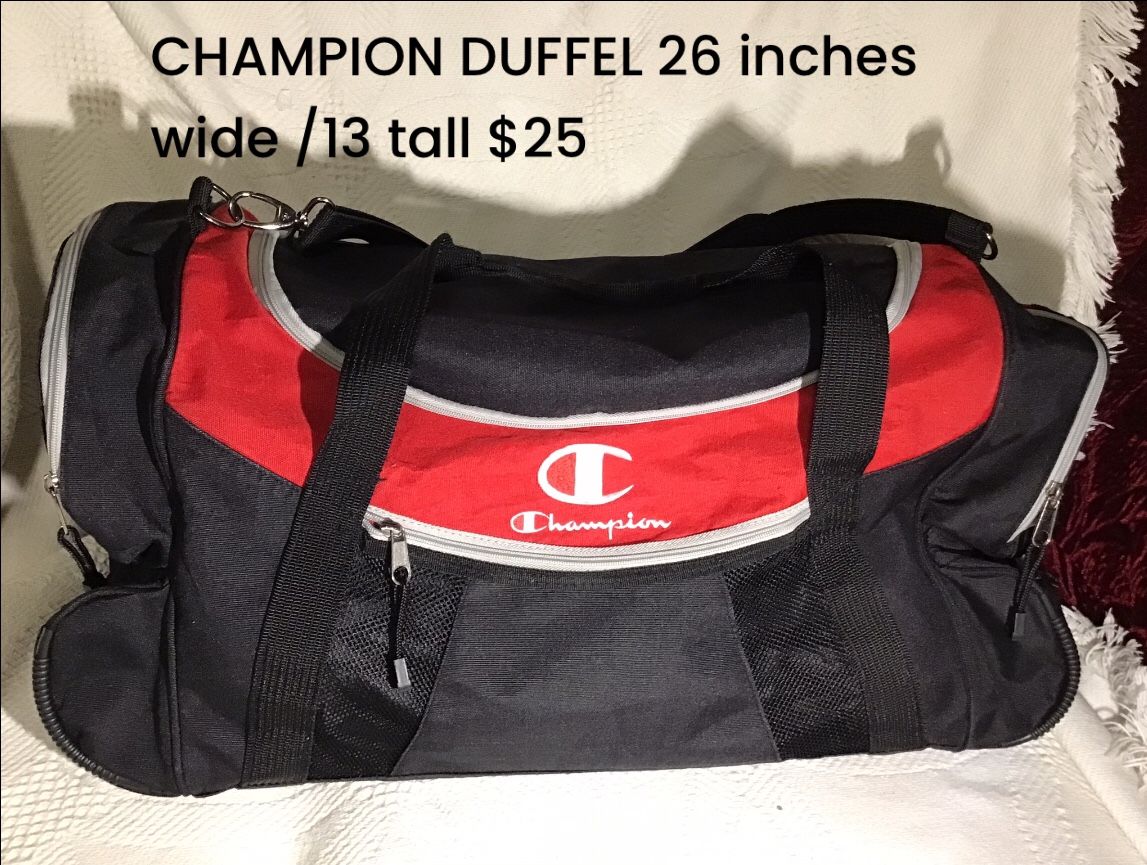 Champion Duffel Bag 