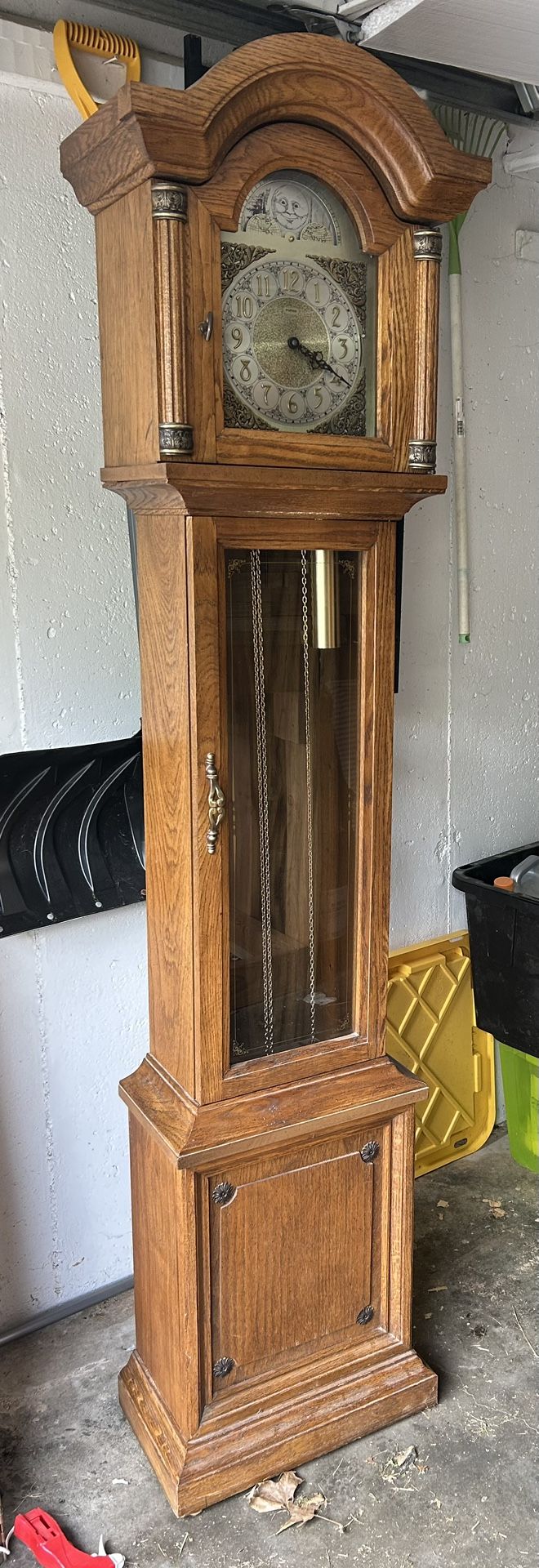 Grandfather Clock
