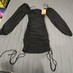 That’s So Fetch Lorde Dress In Black