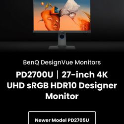4K Ben Q Monitor 