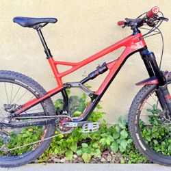 Cannondale Jekkyl Carbon Fiber Full Suspension Mountain Bike 
