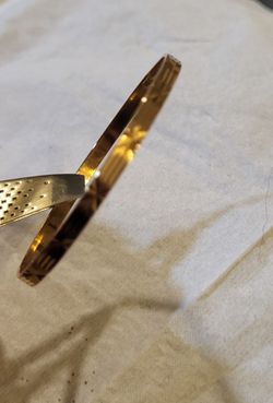 18k gold bracelet