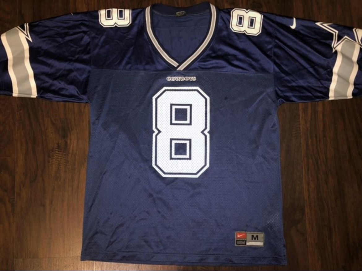 Troy Aikman Dallas Cowboys Nike Vintage Jersey Size Medium