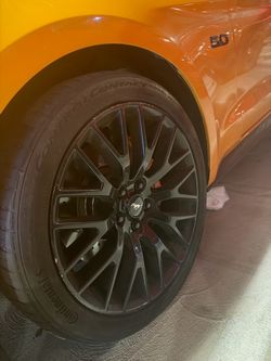 Mustang PP1 wheels