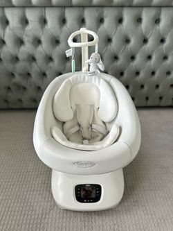 Graco SmartSense Soothing Baby Swing
