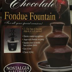 Chocolate Fountain