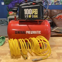 100 PSI  Air Compressor 