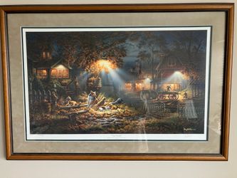 “Our Friends” by Terry Redlin