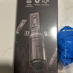 Brand new tattoo kit Wormhole set