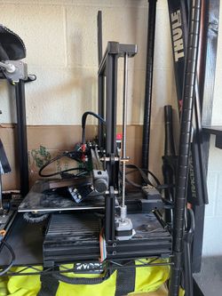 3D Printer: Used