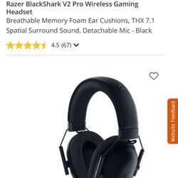 Razor Black Shark V2 Pro