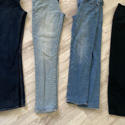 Mens jeans and pants