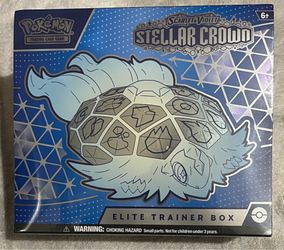 2024  POKEMON STELLAR CROWN ETB