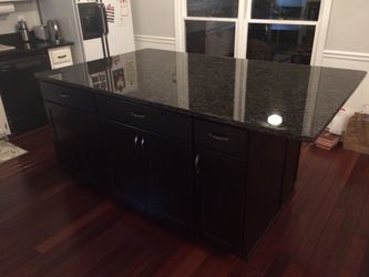 Granite Island Countertop