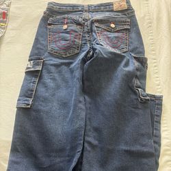 true religion jeans size 26 of kids