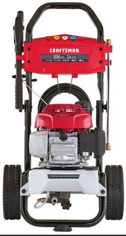 3200 psi gas power washer