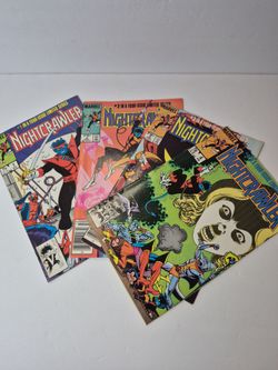 Collectors - Nightcrawler #1,2,3,4 - set
