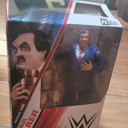 Wwe Series 106 Elite Collection Paul Bearer Chase Action Figure
