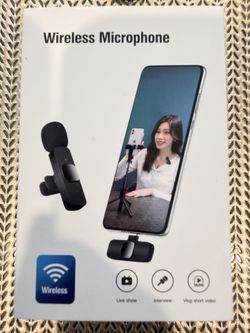 Wireless Microphone - lightning