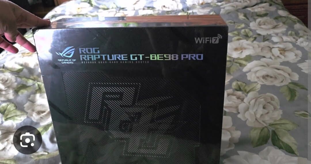ROG Rapture GT BE98 Pro for Sale in San Bernardino, CA - OfferUp