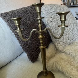 Candelabra gold