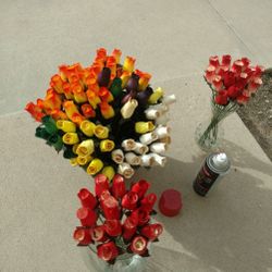 Burch Wood-Wooden Roses