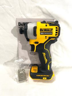 Brand new DeWalt atomic model 20 V brushless impact driver. Tool only