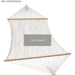 Hutchison Double Spreader Bar Hammock