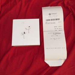 Apple AirPod Pro 2 (2nd Generation) Active Noise Cancellation White 