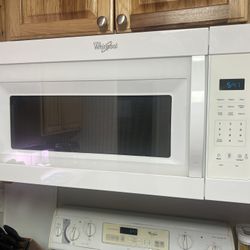 Whirlpool Microwave 