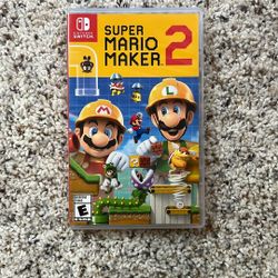 Super Mario Maker 2 (Nintendo Switch)