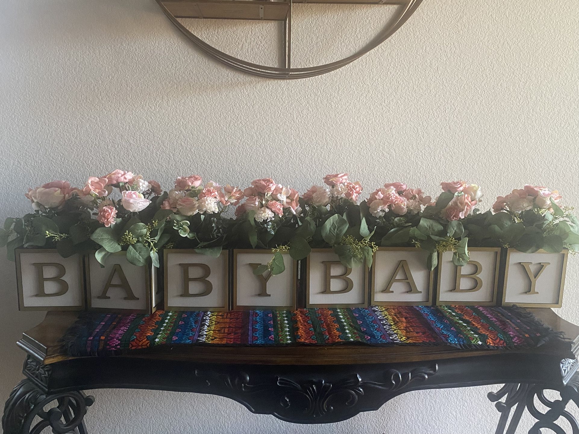 Baby Shower Centerpieces