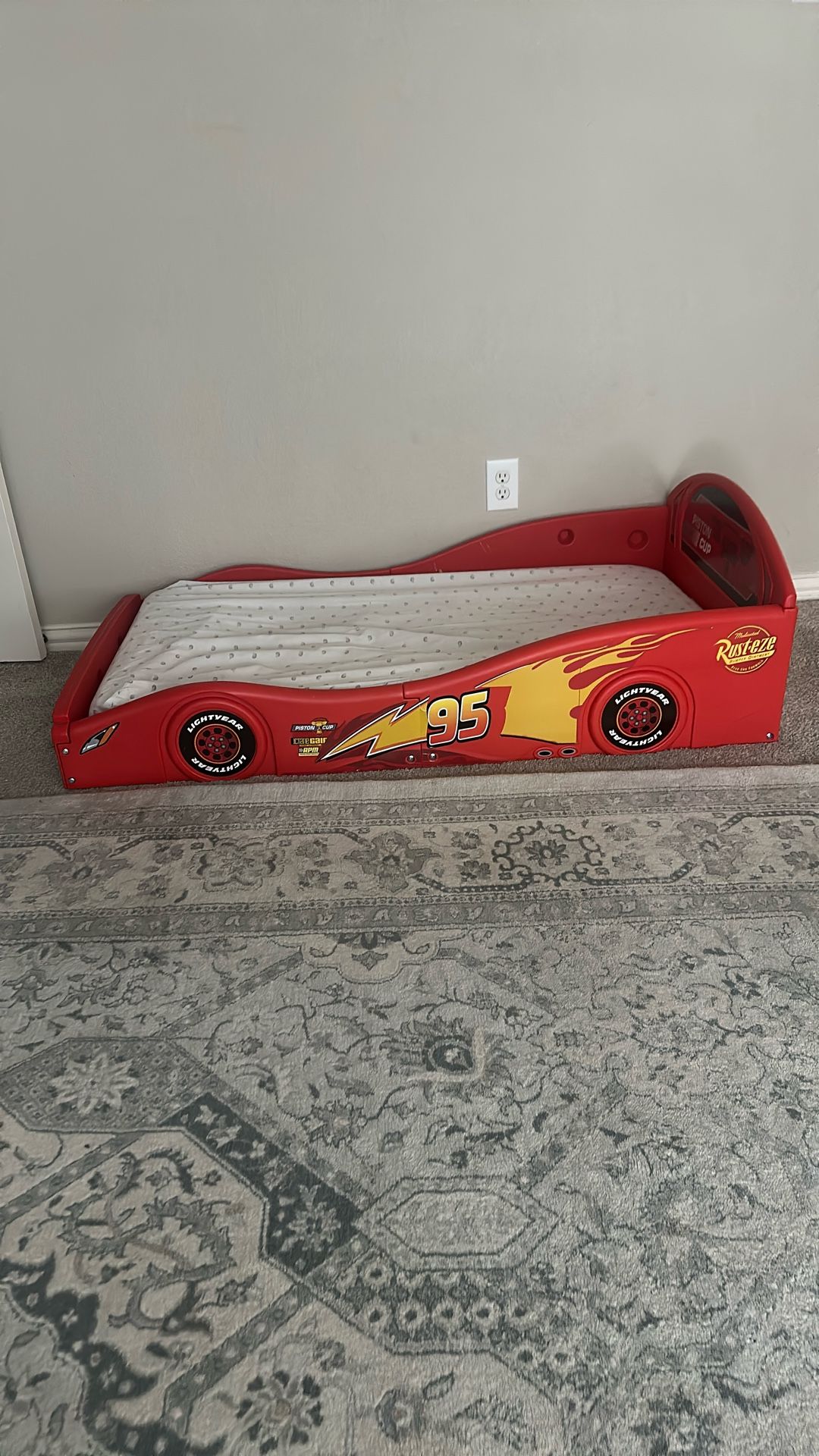 Toddler Bed With Mattress