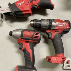 Milwaukee Drills And Saw Works Perfect 