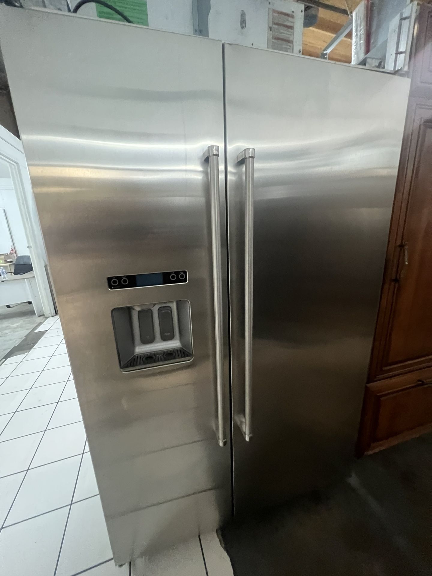 Kitchenaid 48” Built In Refrigerator 2021