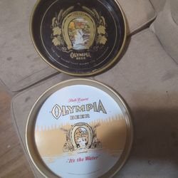 Olympia Beer Trays
