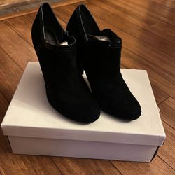 Nine West Suede Bootie