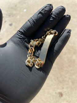 Cuban bracelet