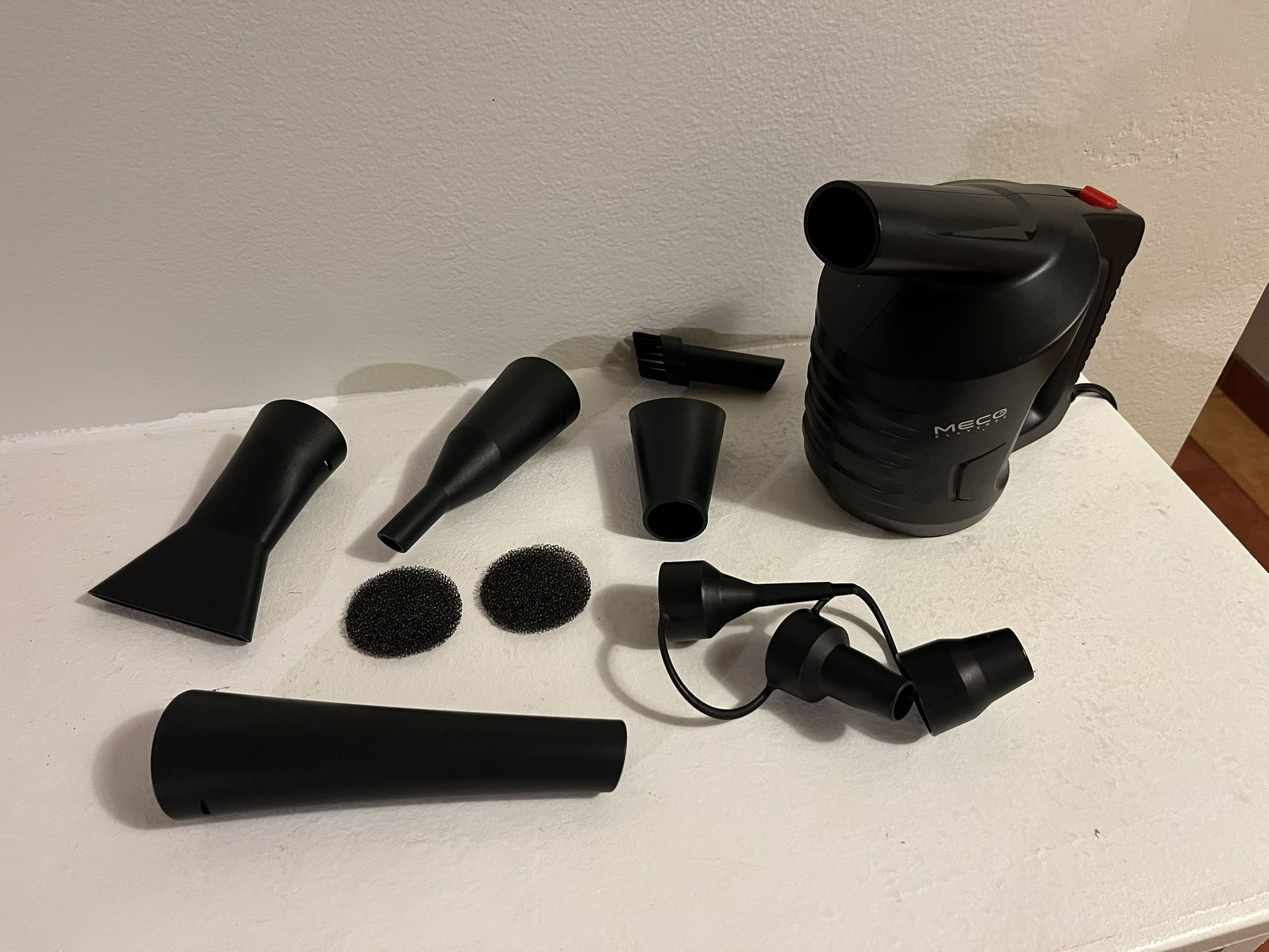 Electric Air Blower Duster Kit