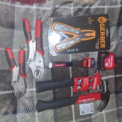 Gerber and Craftsman tools