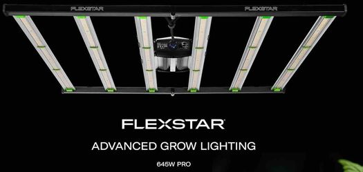 FlexStar PRO 645 Watt LED Grow Light