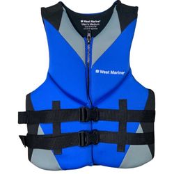 West Marine Men's Life Jacket - Size Medium (Over 90 lbs)