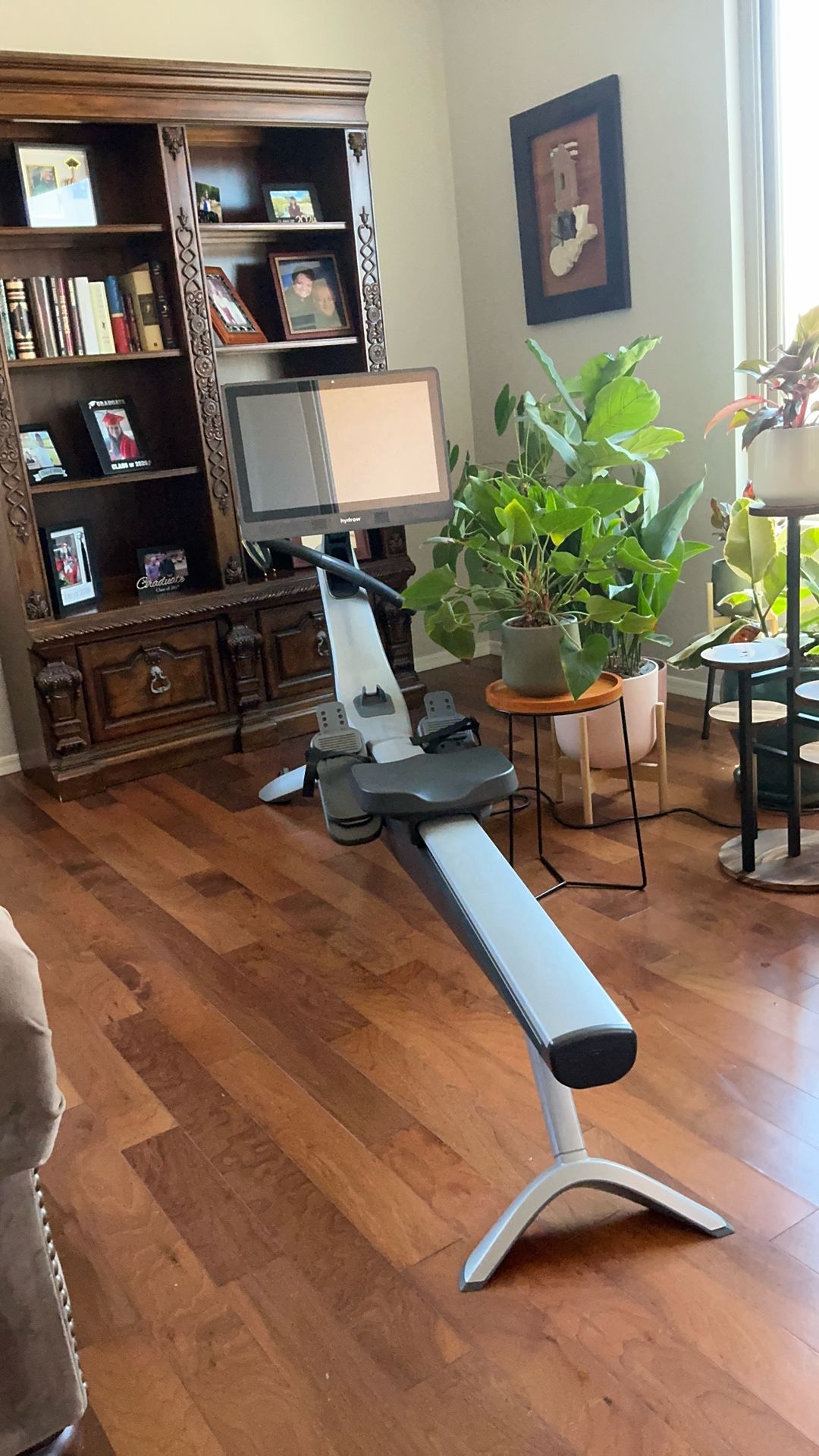 Hydro Pro Rower