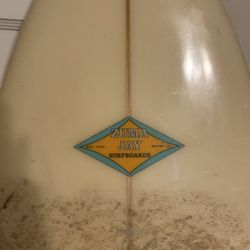 Vintage Zuma Jay 6’10”
