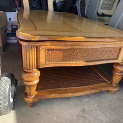 Antique Style Coffee Table